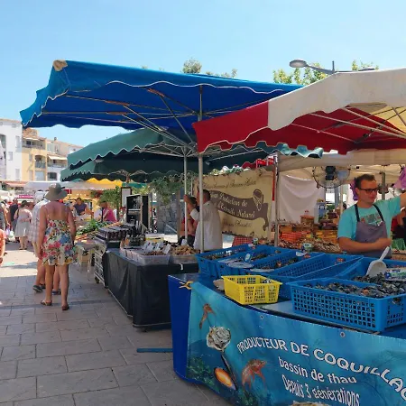 Les Rivages De Rochelongue-4 By Interhome * Агд