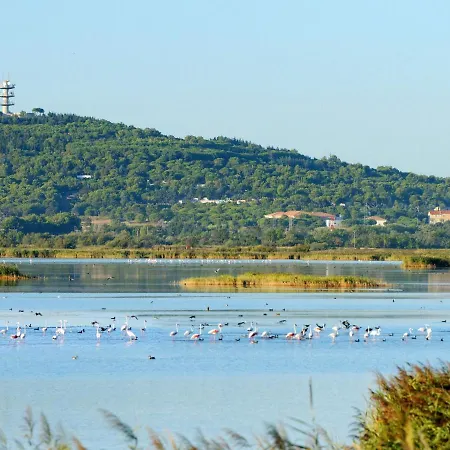 Апартаменты Les Rivages De Rochelongue-4 By Interhome *