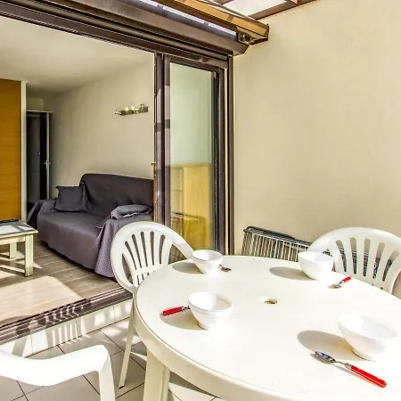 Appartement Les Rivages De Rochelongue-4 By Interhome Agde