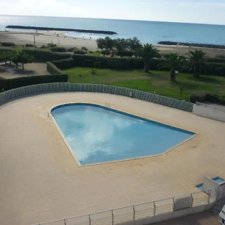 Appartement Les Rivages De Rochelongue-4 By Interhome Agde
