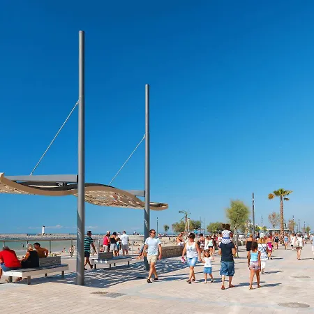 Les Rivages De Rochelongue-4 By Interhome Appartement *