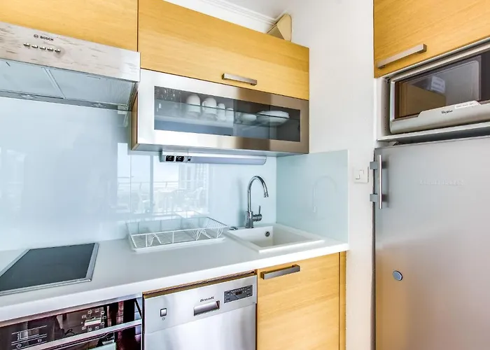 Appartamento Les Rivages De Rochelongue-4 By Interhome