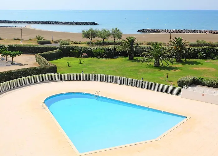 Appartamento Les Rivages De Rochelongue-4 By Interhome *