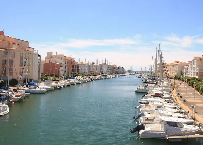 Appartamento Les Rivages De Rochelongue-4 By Interhome